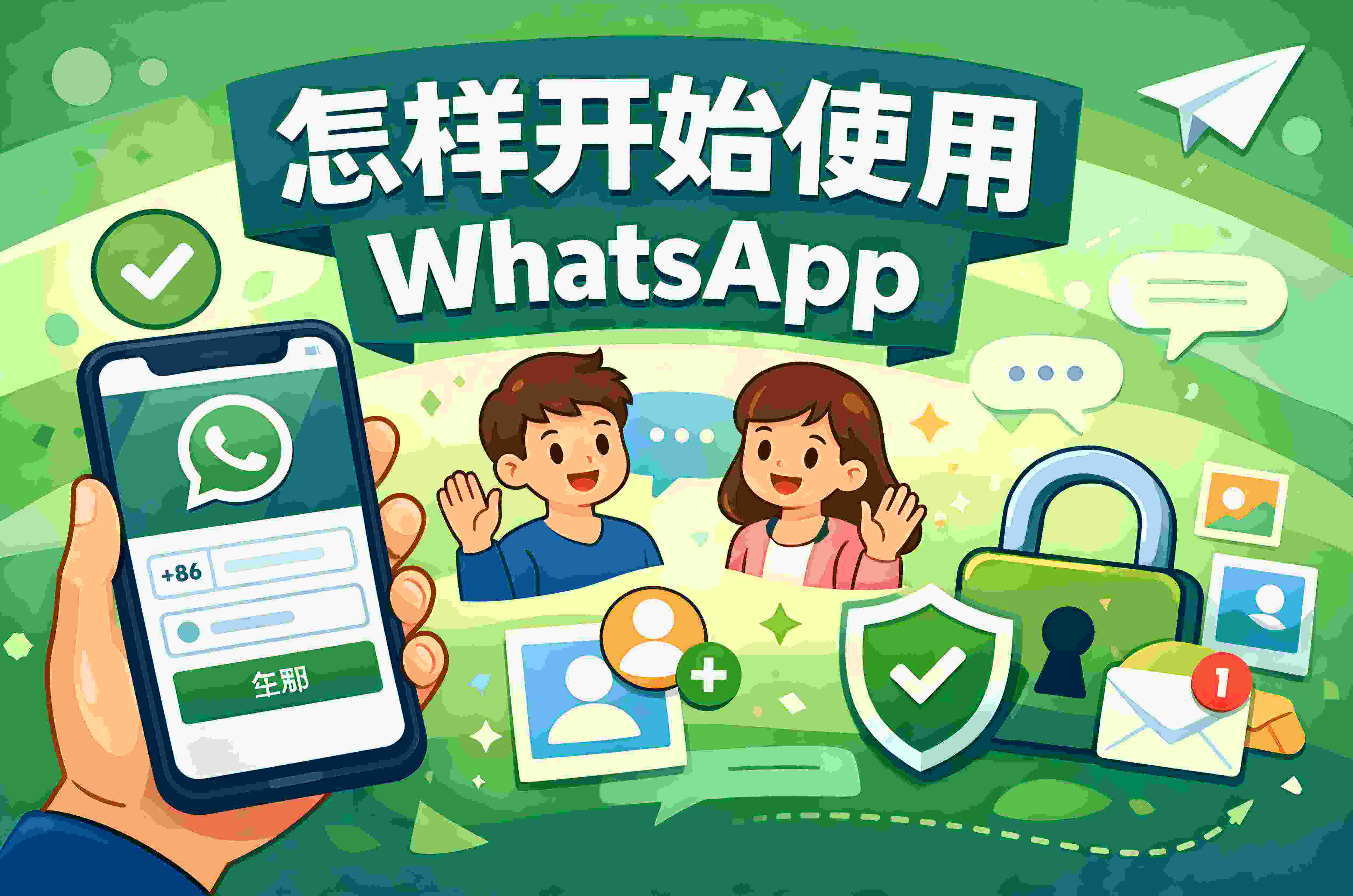 初次接触 WhatsApp 时有哪些实用小贴士?