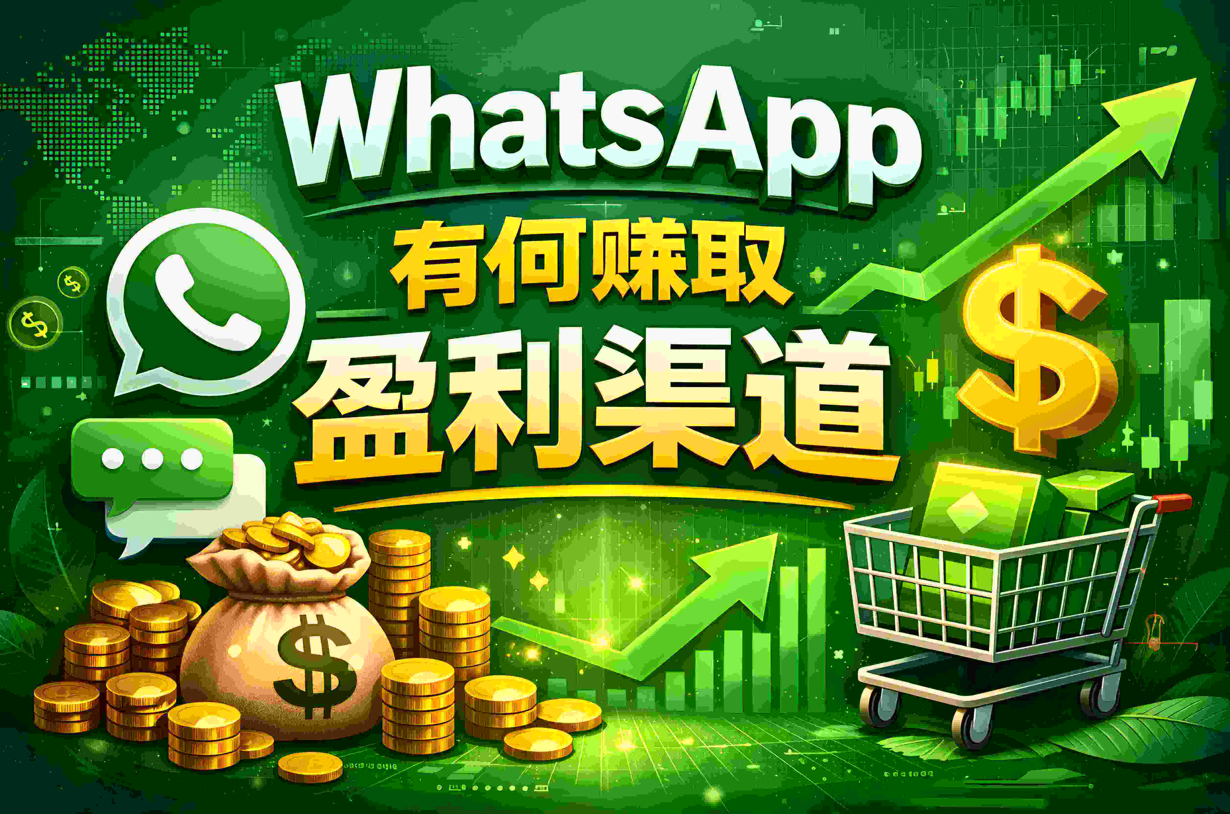 WhatsApp主要依靠哪些商业路径来获利?