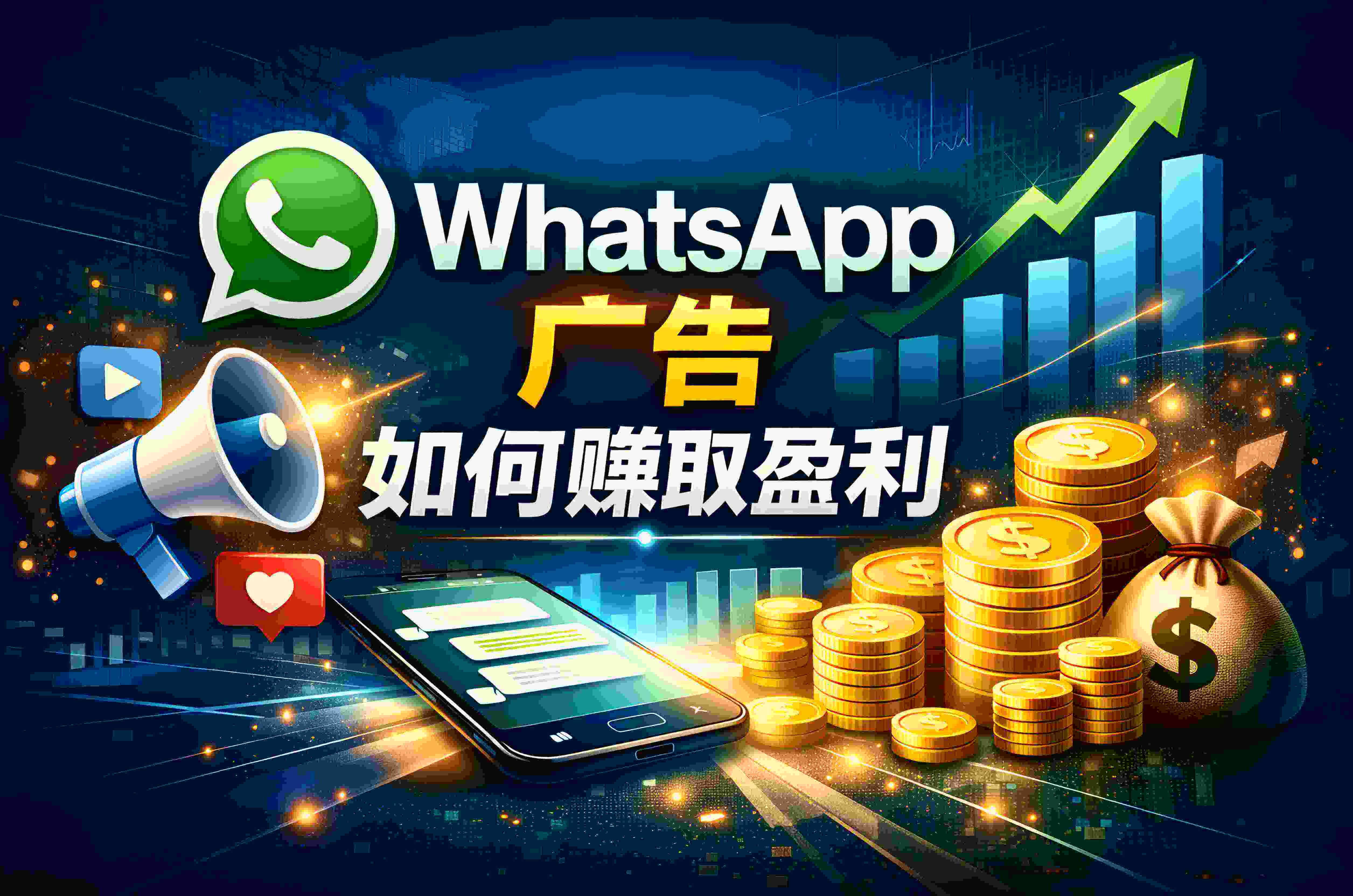 如何通过WhatsApp上的广告业务实现变现?