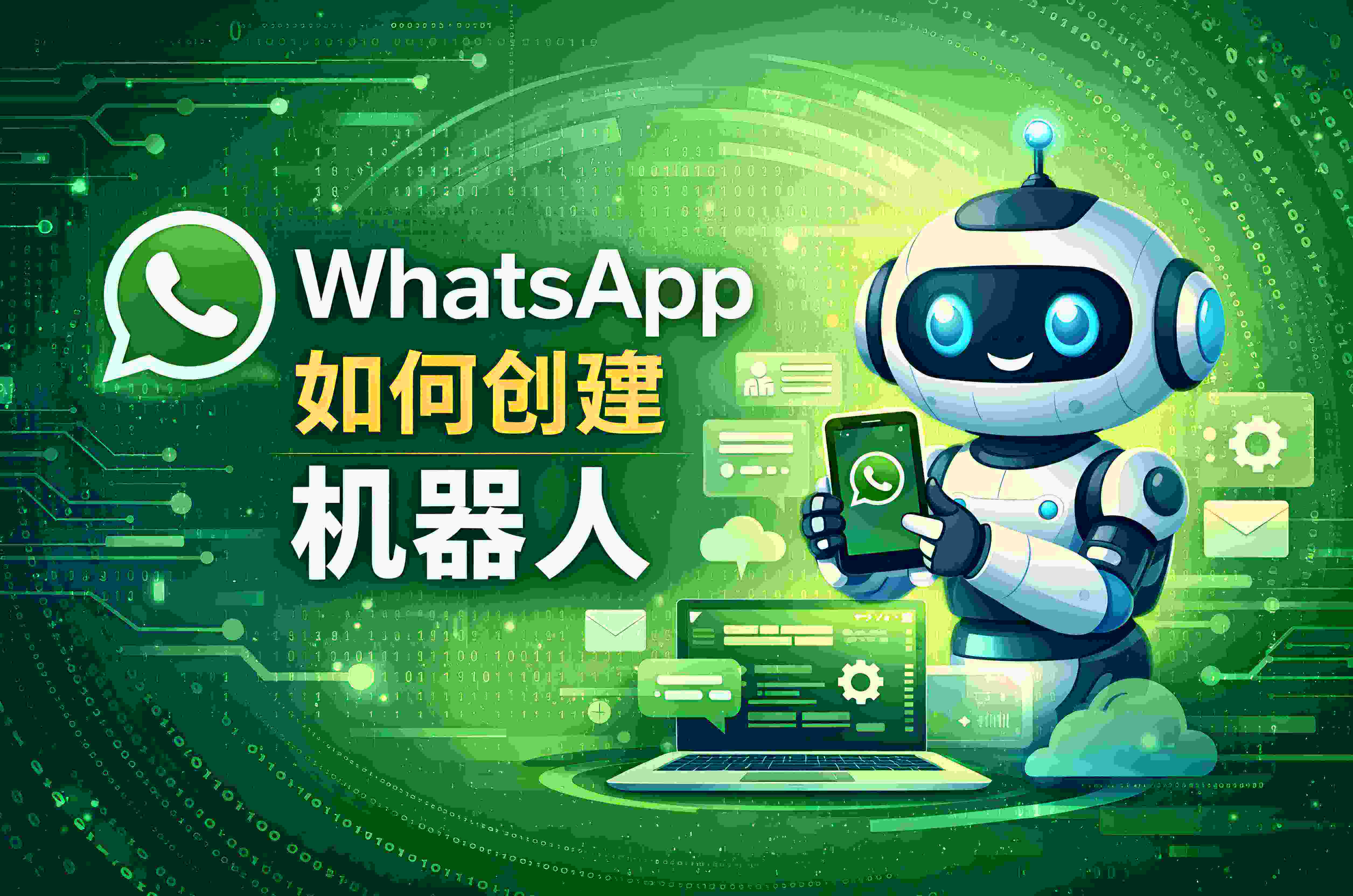 怎样搭建WhatsApp机器人?