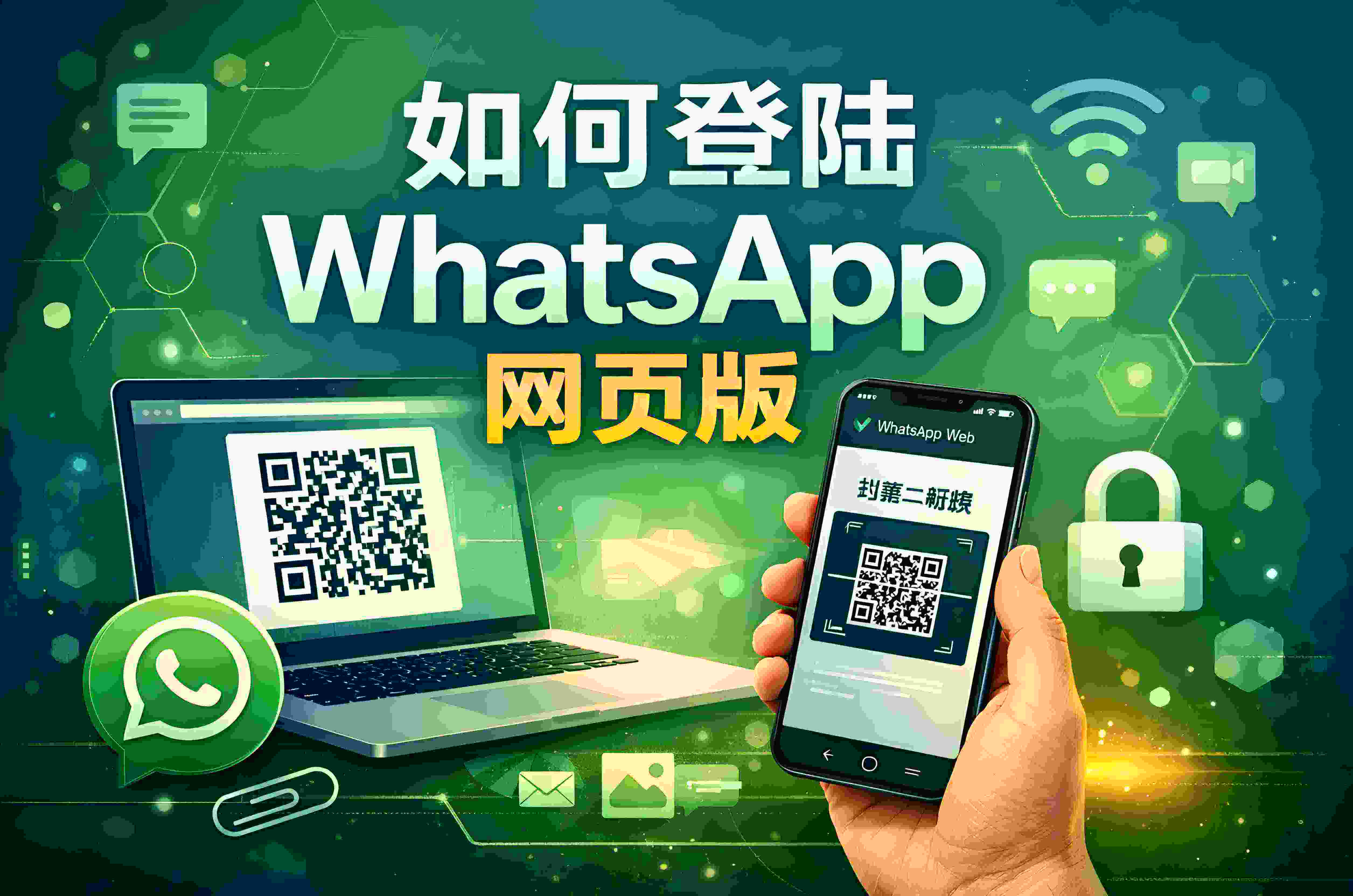 怎样访问WhatsApp网络版并登录?